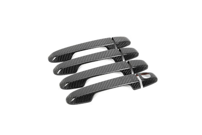 OLM Carbon Fiber Door Handle Covers 2022+ Subaru WRX