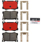 Brembo OE 18-19 Genesis G80 PRIME Ceramic Brake Pad - Front