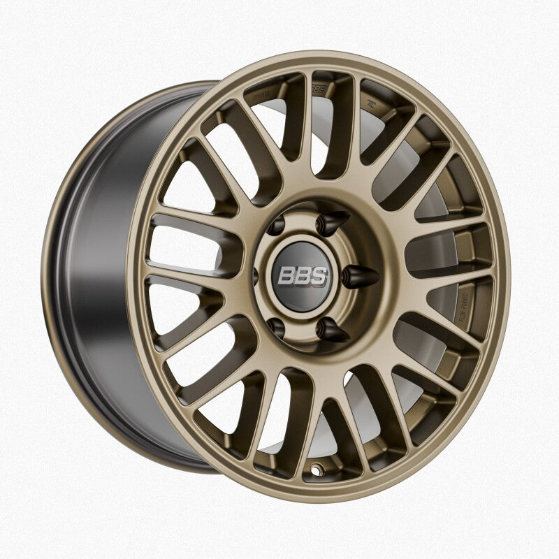 BBS TS-M 18x9in - 6x135 - 87.1 CB - ET0 - Satin Bronze Wheel