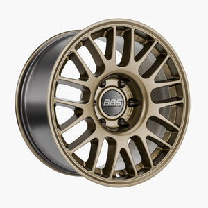 BBS TS-M 18x9in - 6x135 - 87.1 CB - ET12 - Satin Bronze Wheel