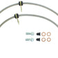 StopTech 06-14 Honda Ridgeline Stainless Steel Front Brake lines