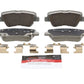 Brembo OE 2017 Hyundai Elantra/18-22 Ioniq/18-19 Sonata/16-17 Veloster Ceramic Brake Pad - Rear