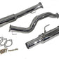 Injen 11-17 Nissan Juke 1.6L 4cyl Turbo FWD ONLY (incl Nismo) SS Cat-Back Exhaust