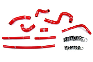 HPS Silicone Heater Coolant Hose Kit Toyota 1996-2002 4Runner 3.4L V6 with rear heater