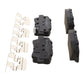 Brembo OE 2017 Hyundai Elantra/18-22 Ioniq/18-19 Sonata/16-17 Veloster Low-Met Brake Pad - Rear
