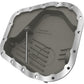aFe POWER Pro Series Rear Diff Cover Black w/ Machined Fins Ford F-250/350 23-26 (Sterling 11.6)