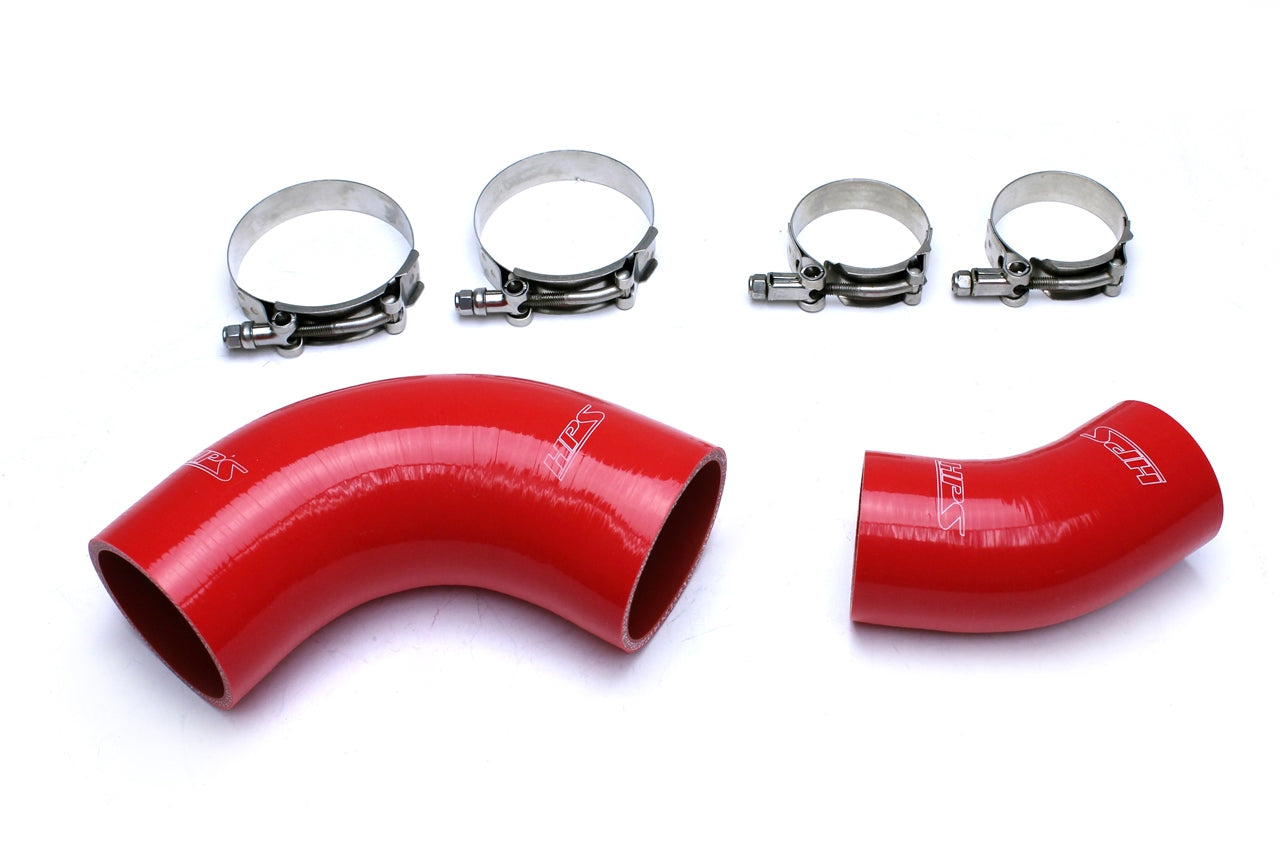 HPS Performance Silicone Hose Kit - Intercooler Hose Boot 57-1486-RED