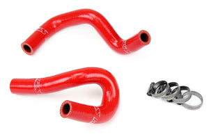 HPS Performance Silicone Hose Kit - Heater Hose 57-1309-RED