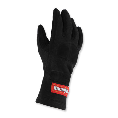RaceQuip Black 2-Layer SFI-5 Glove - 3XL