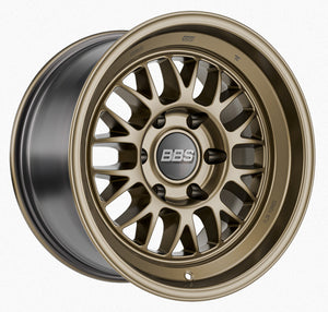 BBS TS-C 20x9in - 6x139.7 - 106.1 CB - ET12 - Satin Bronze Wheel