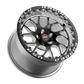 Weld S78L RT-S 17x11 / 5X115 BP / 6.2in BS Black Wheel 3.18ID {High Pad} - Single-Beadlock