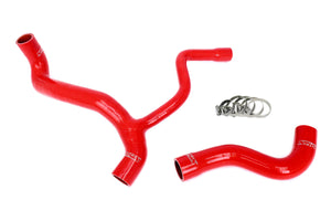 HPS Performance Silicone Hose Kit - Radiator Hose 57-2040-RED