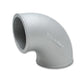 Vibrant 2.5in O.D. Cast Aluminum Elbow (90 degree Tight Radius)