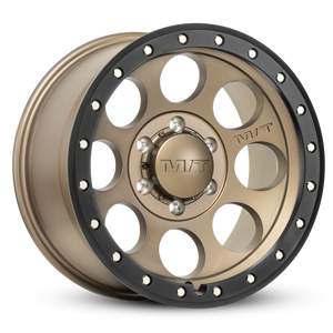 Mickey Thompson Classic Pro Bronze Wheel - 17X9 6X5.5 BP 5in BS 0 Offset 108.1mm Bore