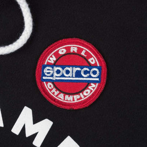 Sparco Sweatshirt Hooded 77 Black MED