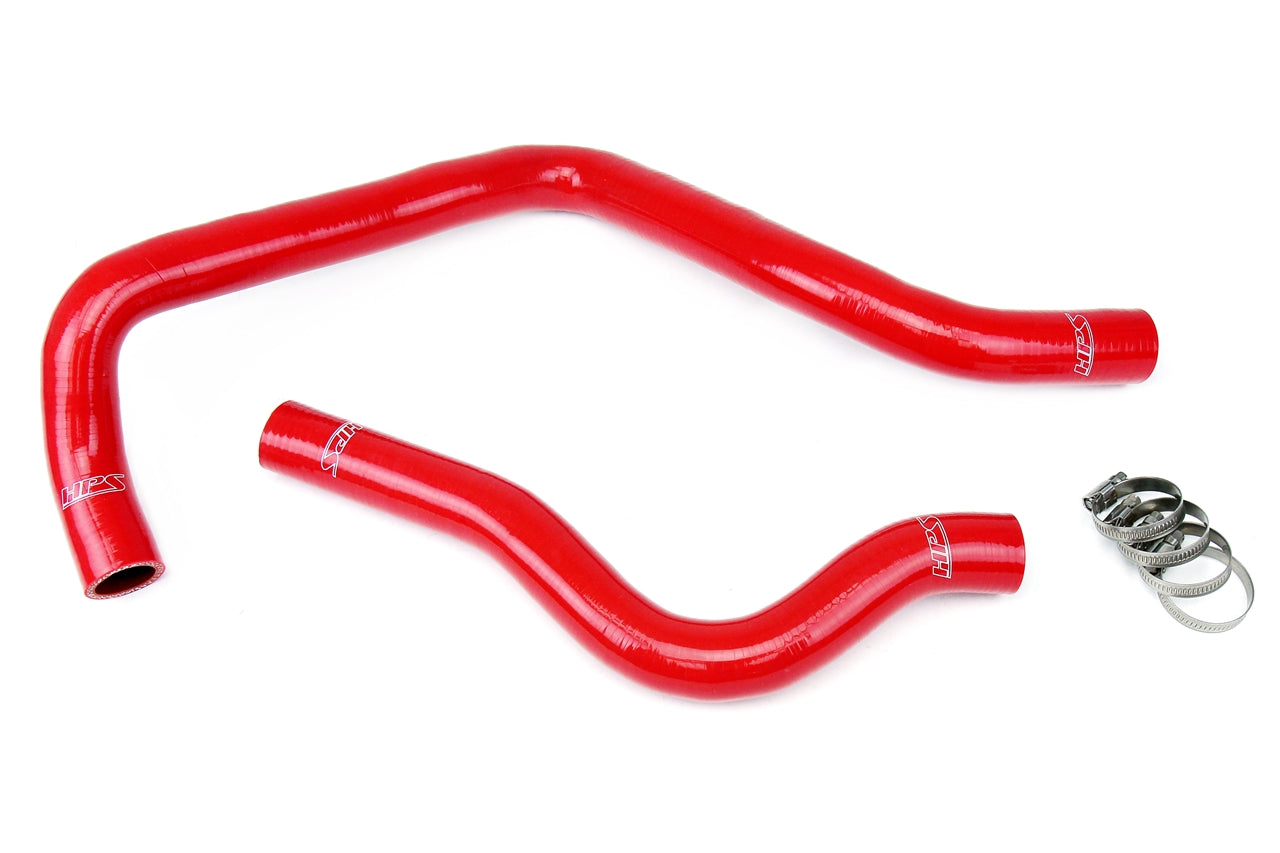 HPS Performance Silicone Hose Kit - Radiator Hose 57-1207-RED