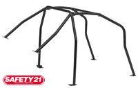 Cusco SFTY21 2-Passenger 7-Point BLK DASH-ESCAPE Roll Cage Nissan RS13/RPS13 180sx (S/O/No Cancel)