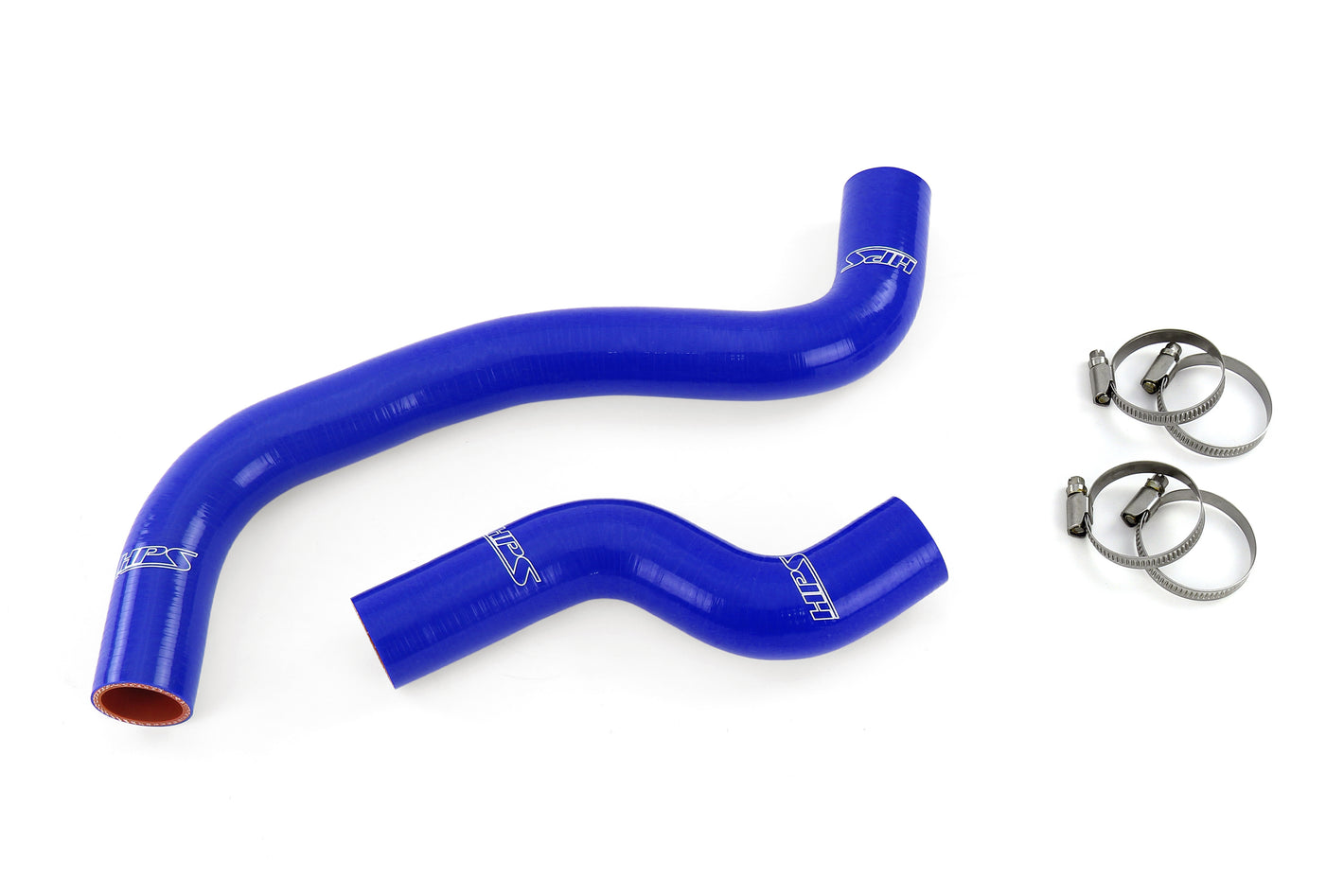 HPS Performance Silicone Hose Kit - Radiator Hose 57-1081-BLUE