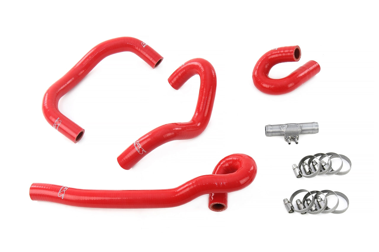 HPS Performance Silicone Hose Kit - Heater Hose 57-2093-RED