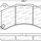 StopTech Performance 15-17 Dodge Charger/Challenger Front Brake Pads