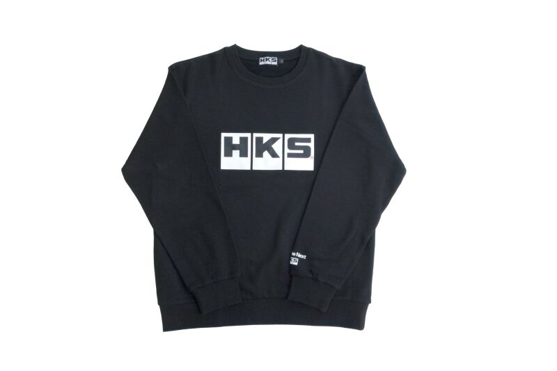 HKS PULLOVER BLACK L