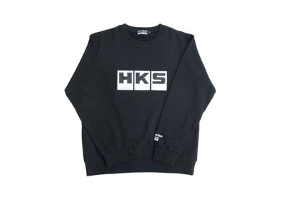 HKS PULLOVER BLACK L