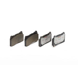Brembo OE 03-15 Mitsubishi Lancer Evo/04-17 Subaru STI XTRA Brake Pad Set - Front