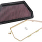 K&N 17-18 Honda CBR1000RR 999 Replacement Air Filter