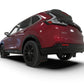 Rally Armor 23-26 Honda CR-V Black Mud Flap - Metallic Black Logo