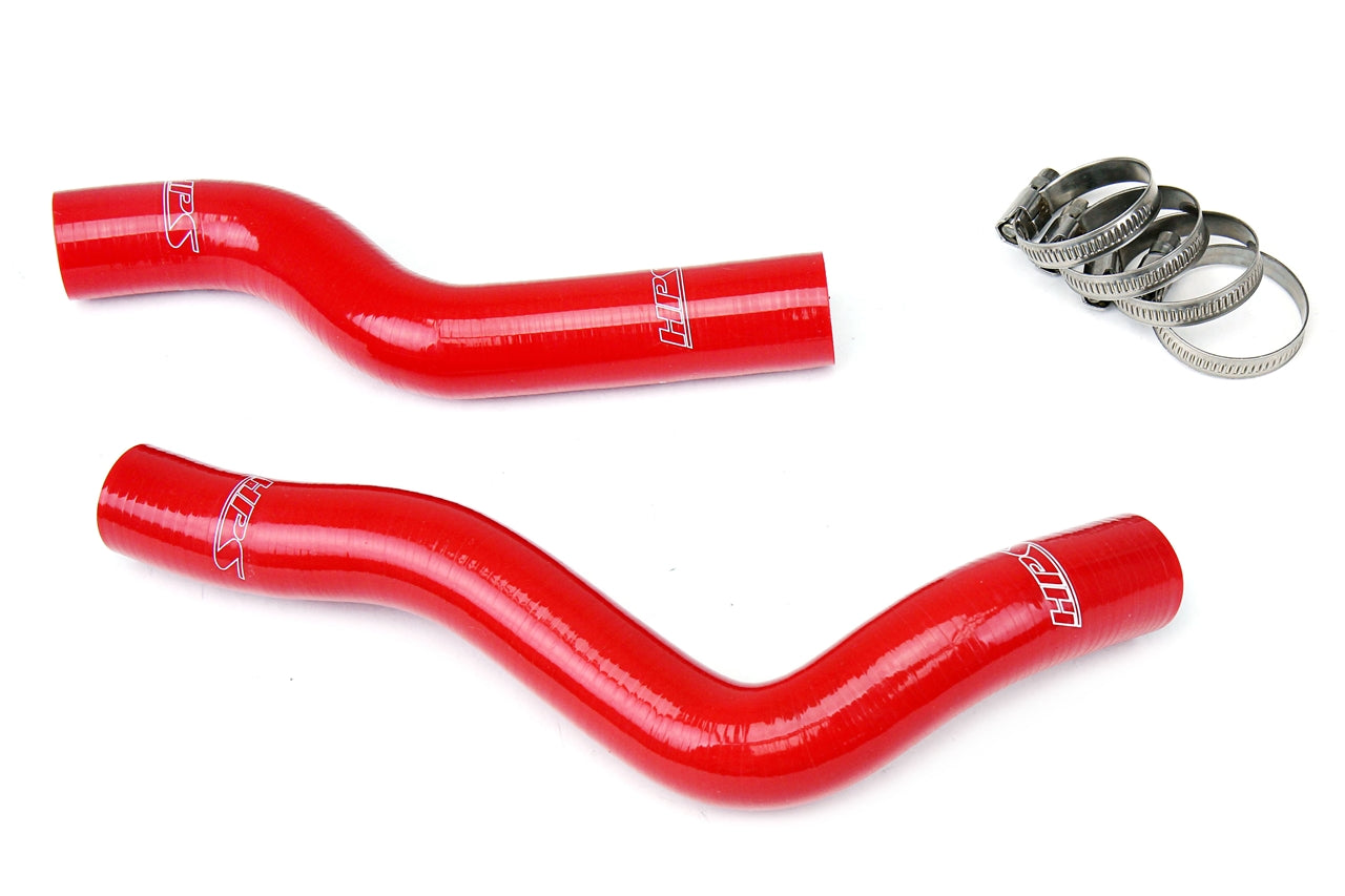 HPS Performance Silicone Hose Kit - Radiator Hose 57-1229-RED