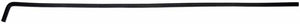 Gates 1989 Dodge Shadow 4-Cyl. 2.2L Heater To Water Pump 90 Degree Molded Heater Hose