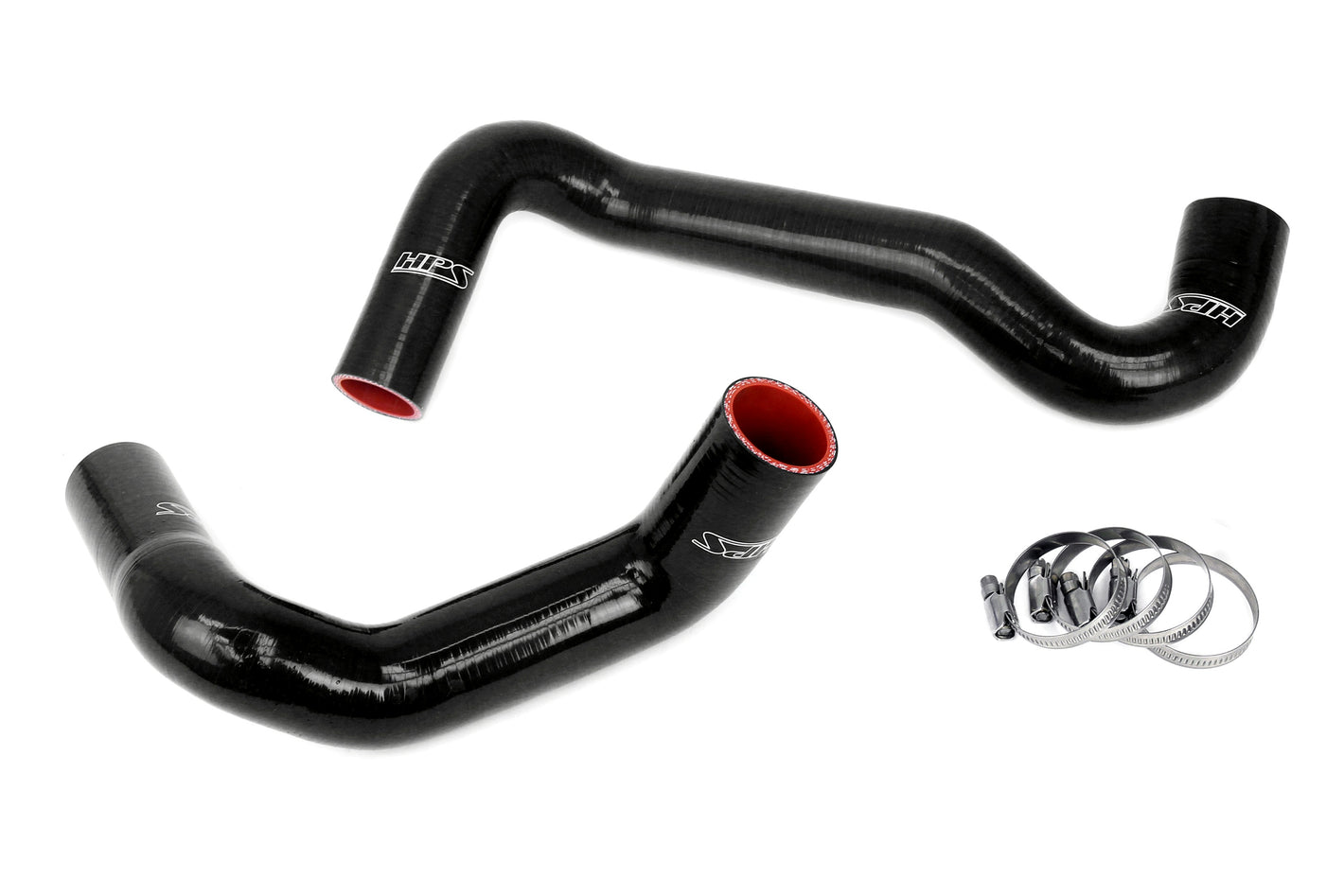 HPS Performance Silicone Hose Kit - Radiator Hose 57-1991-BLK