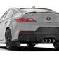 Rally Armor 23-24 Acura Integra + Integra A-Spec Black UR Mud Flap W/Dark Grey Logo (No Drill Req)