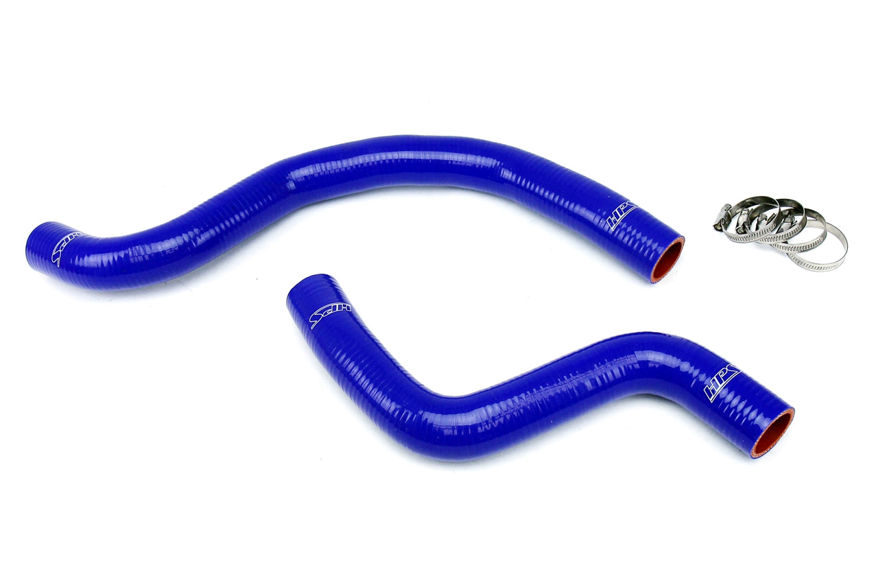 HPS Performance Silicone Hose Kit - Radiator Hose 57-1040-BLUE