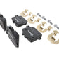 Brembo OE 2022 BMW i4/19-22 Z4/20-22 Toyota GR Supra PRIME Low-Met Brake Pad - Rear