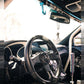 NRG Steering Wheel Hook CNC Aluminum w/ Laser Logo - Black