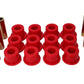 Energy Suspension 05-14 Toyota Tacoma Rear Leaf Spring Bushings - Red