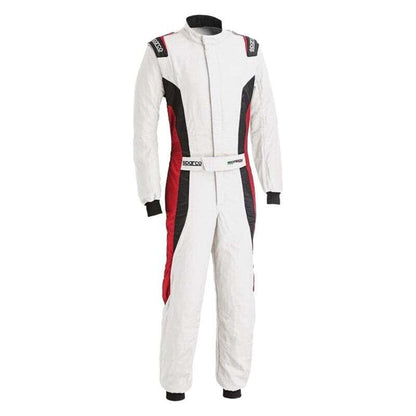 Sparco Suit Victory PRO 48 WHT/RED