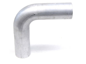 HPS 1" OD 90 Degree Bend 6061 Aluminum Elbow Pipe 16 Gauge w/ 4" CLR