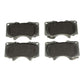 Brembo 03-24 Toyota 4Runner NAO Prime Ceramic OE Equivalent Pad - Front
