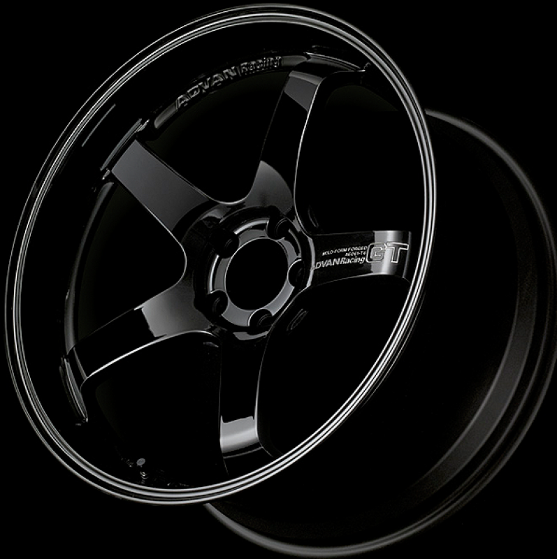 Advan GT Premium Version 21X8.5 +38 5x114.3 Racing Gloss Black