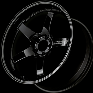 Advan GT Premium Version 21X8.5 +38 5x114.3 Racing Gloss Black
