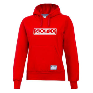 Sparco Hoodie Lady Frame LRG Red