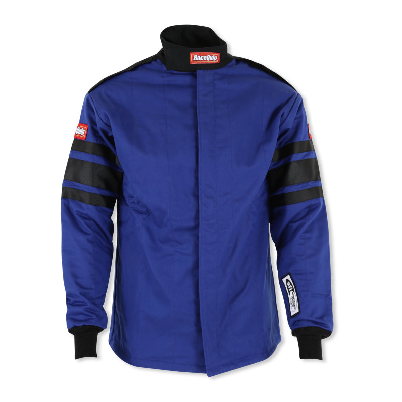 RaceQuip Blue SFI-5 Jacket - Medium