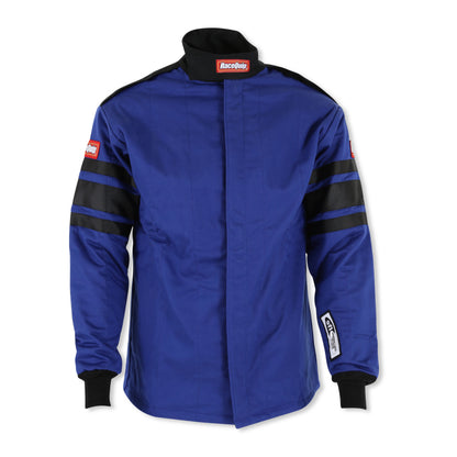 RaceQuip Blue SFI-5 Jacket - Medium