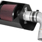 K&N 69 Series Typhoon Kit 11-13 Mini Cooper John Cooper Works 1.6L L4 Performance Intake Kit