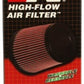 K&N Oval Air Filter - 8-7/8in L 5-1/4in W 3-1/4in H