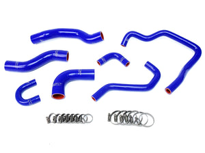 HPS Silicone Radiator + Heater Coolant Hose Kit Toyota 1989-1995 4Runner 22RE Non Turbo EFI Left Hand Drive