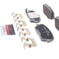 Brembo 17-18 Kia Sorento/ Hyundai Santa Fe Sport Rear NAO Brake Pad