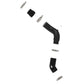 aFe BladeRunner 3-1/2in Aluminum Cold Charge Pipe Black RAM Diesel Trucks 25-26 L6-6.7L (td)